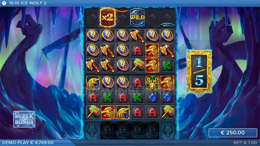 Person playing casino games on a smartphone